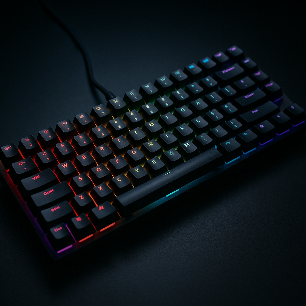 ゲーミングキーボードの紹介